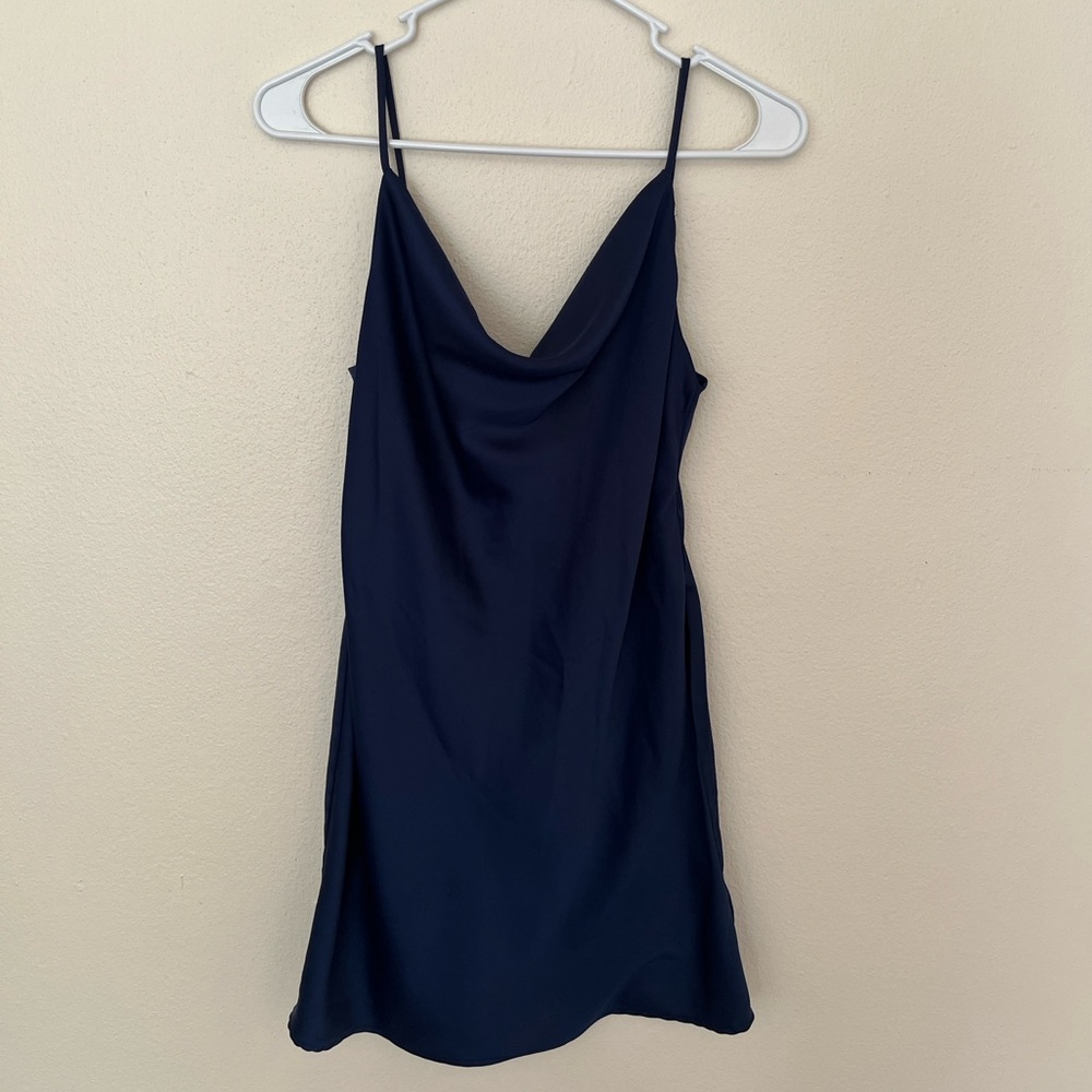 Urban Outfitters Mini Cowl Neck Dress
